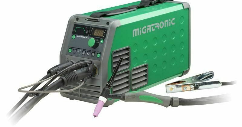 ВИГ аргонов заваръчен апарат Migatronic Focus TIG 200 DC HP