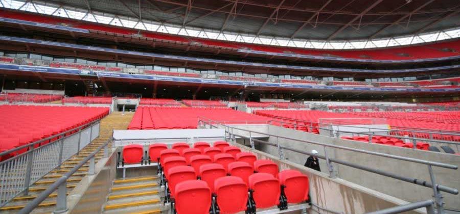 стадион Уембли, Migatronic