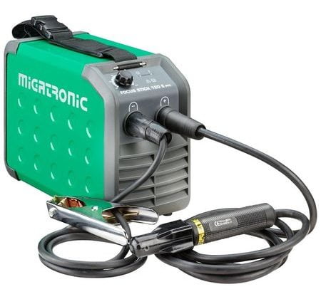 migatronic focus stick 120a, инверторен електрожен
