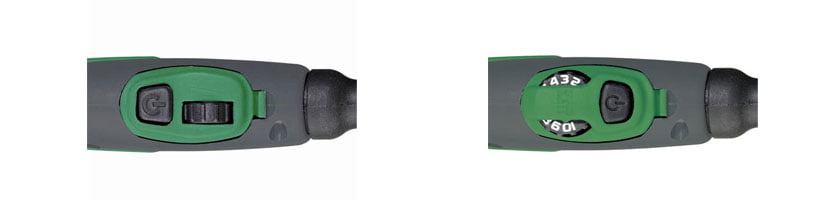 migatronic tig ergo потенциометър