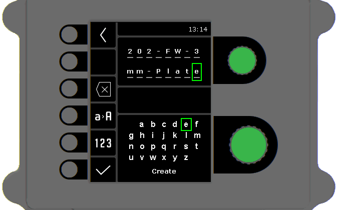 miga job control panel