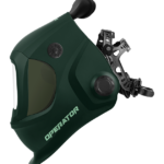 фотосоларен заваръчен шлем migatronic operator страничен изглед