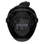 фотосоларен заваръчен шлем migatronic operator, изглед отвътре